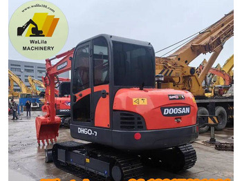 Mini excavator Doosan DH 60-7: picture 4