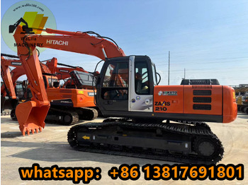 HITACHI ZX210 leasing HITACHI ZX210: picture 1