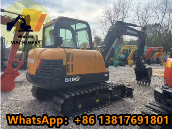 Mini excavator HYUNDAI R60-9VS: picture 5