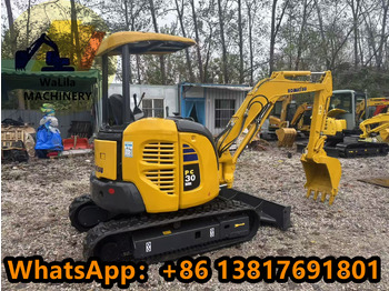 Mini excavator KOMATSU PC30MR [ Copy ]: picture 4
