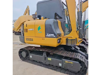 Mini excavator XCMG XE 60DA XE60: picture 2
