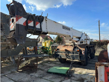 Crawler crane Bendini B206 Beta FOR PARTS: picture 2