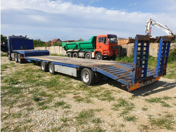 Low loader semi-trailer EKW