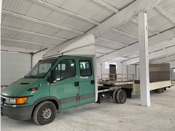 Mini artic tractor unit IVECO