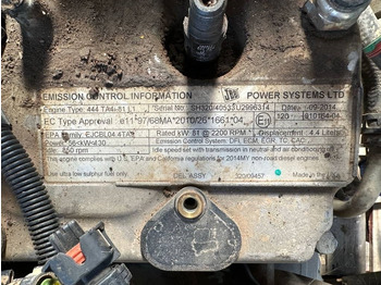 Engine for Construction machinery JCB 444 TA4i-81L1 ENGINE: picture 5