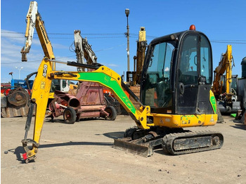 Mini excavator JCB 8018