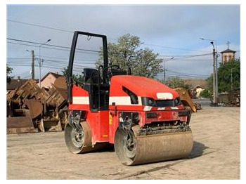 Road roller JCB