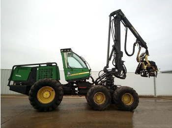 Forestry tractor John Deere Timberjack 1470D: picture 2