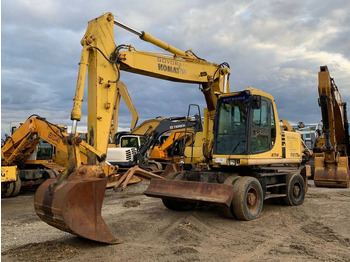 Wheel excavator KOMATSU