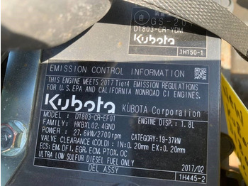 Engine for Construction machinery Kubota D 1803 NEW ENGINE: picture 4