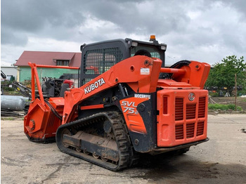 Compact track loader Kubota SVL 75-2+Topcat SSFM81: picture 4