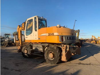 Wheel excavator Liebherr A 314 Litronic: picture 3