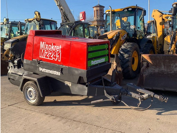 Stationary concrete pump PUTZMEISTER