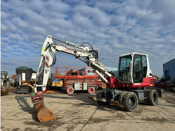 Wheel excavator TAKEUCHI