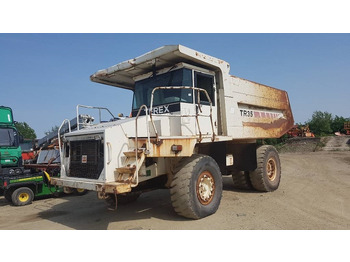 Rigid dumper/ Rock truck TEREX