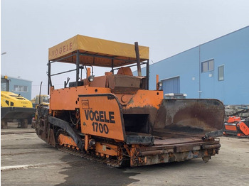 Asphalt paver VÖGELE