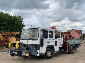 Crane truck Volvo FL 611 Railway Truck: picture 4