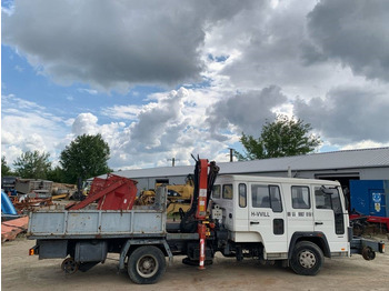 Crane truck Volvo FL 611 Railway Truck: picture 2