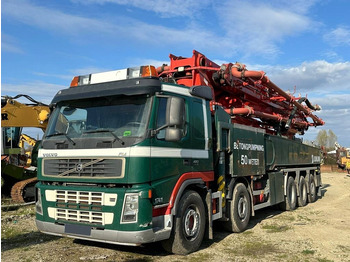 Concrete pump truck VOLVO FM 480