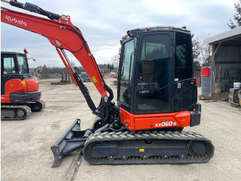 Mini excavator KUBOTA