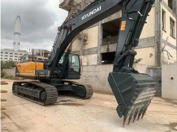 Crawler excavator HYUNDAI