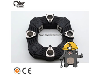 New Clutch and parts YNF High Quality 21420-07300 Atlas copco air compressor rubber coupling 2142007300: picture 2