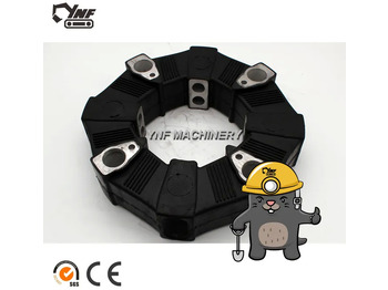 New Clutch and parts YNF High Quality 21420-07300 Atlas copco air compressor rubber coupling 2142007300: picture 3