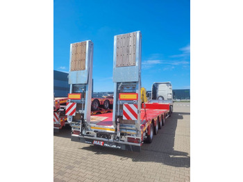 Low loader semi-trailer FAYMONVILLE