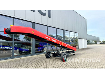 Belt conveyor Van Trier OL7-80 Bottom unloading belt: picture 3