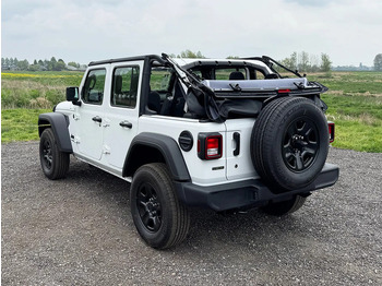 Pickup truck Jeep Wrangler 4x4 3.0 Diesel UNLIMITED SPORT 5 DOORS - EURO 6 - NEW!! LARGE QUANTITY AVAILABLE!!: picture 4