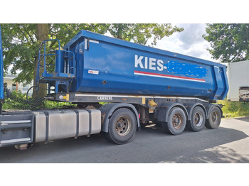 Tipper semi-trailer CARNEHL