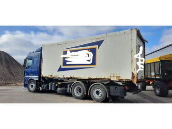 Container transporter/ Swap body truck DAF XF 105-460 BDF SSC 1-Hand: picture 2