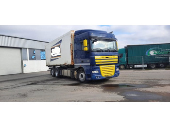 Container transporter/ Swap body truck DAF XF 105-460 BDF SSC 1-Hand: picture 4