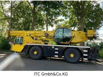 Crane truck