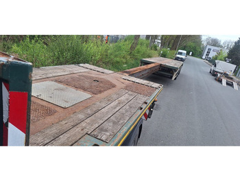 Dropside/ Flatbed semi-trailer Faymonville Tieflader SPZ-3AX: picture 5