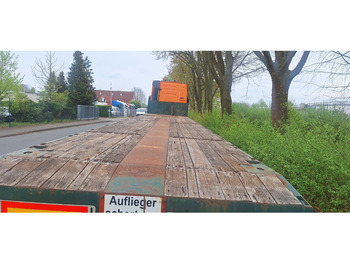 Dropside/ Flatbed semi-trailer Faymonville Tieflader SPZ-3AX: picture 4