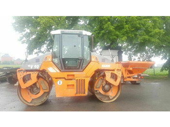 Roller Hamm DV90 VO mit Streuer Klima Deutsche Maschine: picture 5