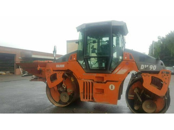 Roller Hamm DV90 VO mit Streuer Klima Deutsche Maschine: picture 3