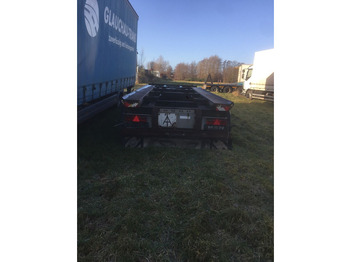 Container transporter/ Swap body trailer Huffermann HAR18.70L: picture 4