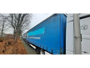Curtainsider semi-trailer KRONE