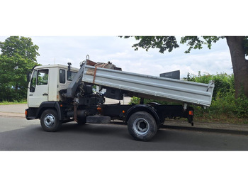 MAN 10.163 Kipper mit Kran+Greifer leasing MAN 10.163 Kipper mit Kran+Greifer: picture 2 MAN 10.163 Kipper mit Kran+Greifer leasing MAN 10.163 Kipper mit Kran+Greifer: picture 2