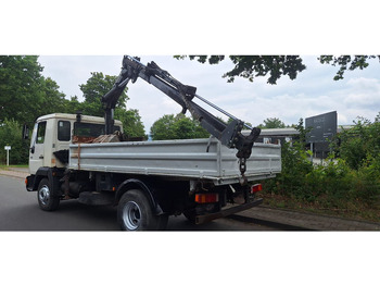 MAN 10.163 Kipper mit Kran+Greifer leasing MAN 10.163 Kipper mit Kran+Greifer: picture 5 MAN 10.163 Kipper mit Kran+Greifer leasing MAN 10.163 Kipper mit Kran+Greifer: picture 5