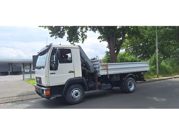 MAN 10.163 Kipper mit Kran+Greifer leasing MAN 10.163 Kipper mit Kran+Greifer: picture 3 MAN 10.163 Kipper mit Kran+Greifer leasing MAN 10.163 Kipper mit Kran+Greifer: picture 3