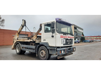 Skip loader truck MAN