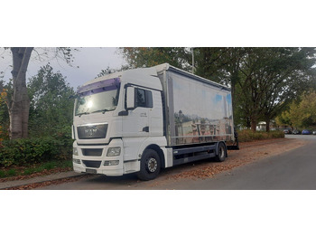Curtain side truck MAN TGX 18.360