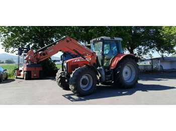 Farm tractor MASSEY FERGUSON 6480