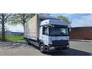 Curtain side truck Mercedes-Benz 1224 Atego 3  G.Haus/Hochdach LBW AHK: picture 2