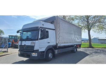 Curtain side truck MERCEDES-BENZ Atego 1224