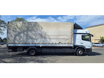 Curtain side truck Mercedes-Benz 1224 Atego 3  G.Haus/Hochdach LBW AHK: picture 5