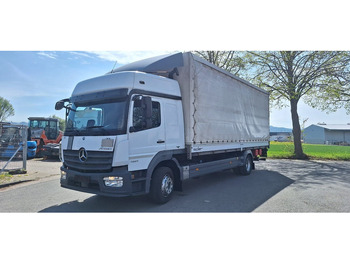 Curtain side truck MERCEDES-BENZ Atego 1224